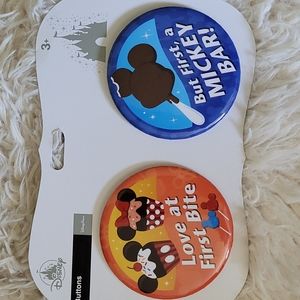 Disney Buttons